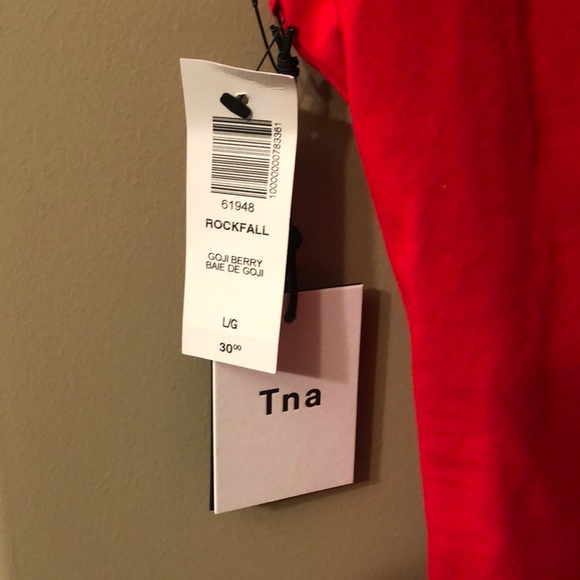 ❗️SOLD❗️off TNA bodysuit - Picture 4 of 5